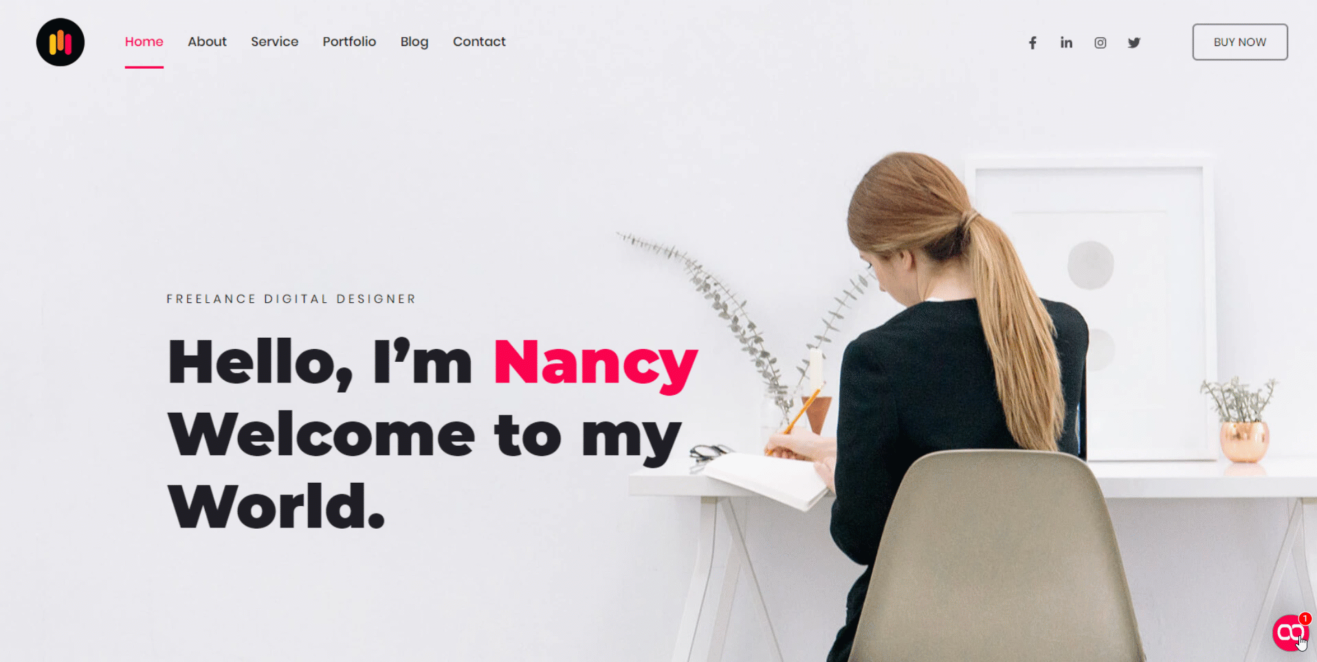 website chatbot