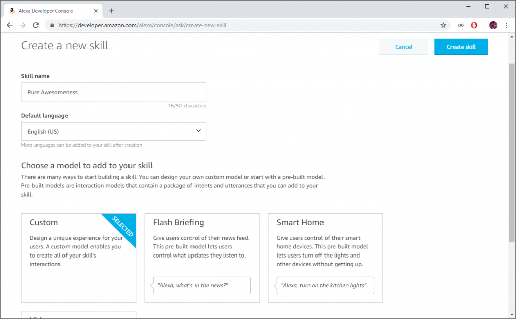 How to Build an Alexa Skill With Xenioo (Part 1) - Xenioo
