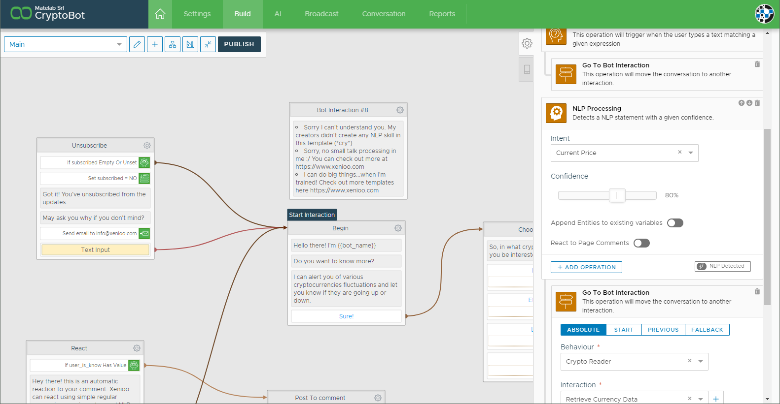 chatbot ai flow