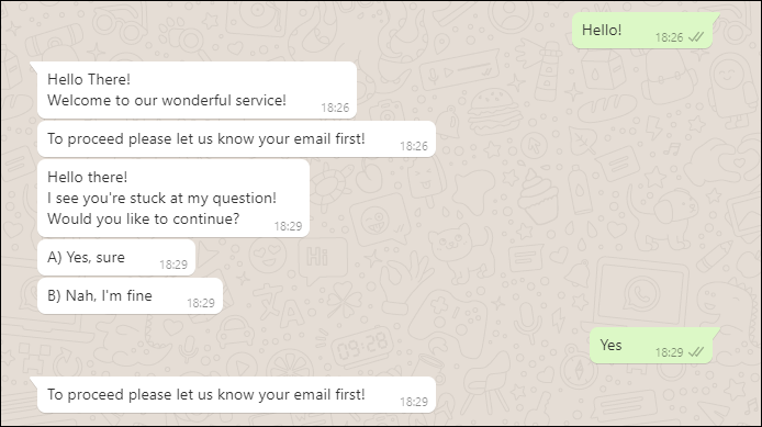 improving chatbot conversation rate preview
