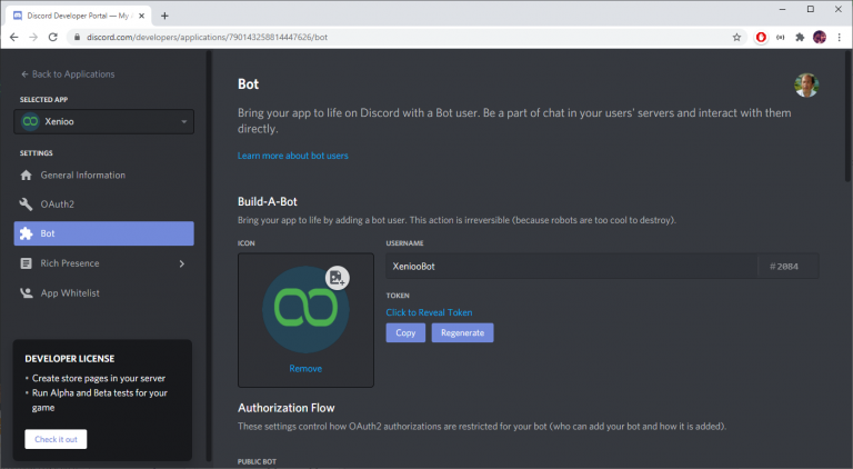 discord chatbot api discord chatbot api
