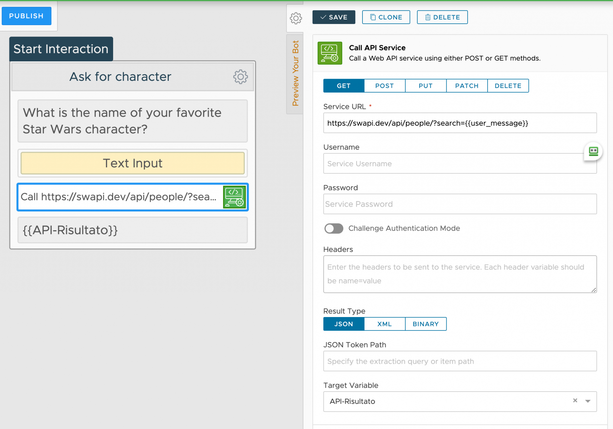 free chatbot api free chatbot api