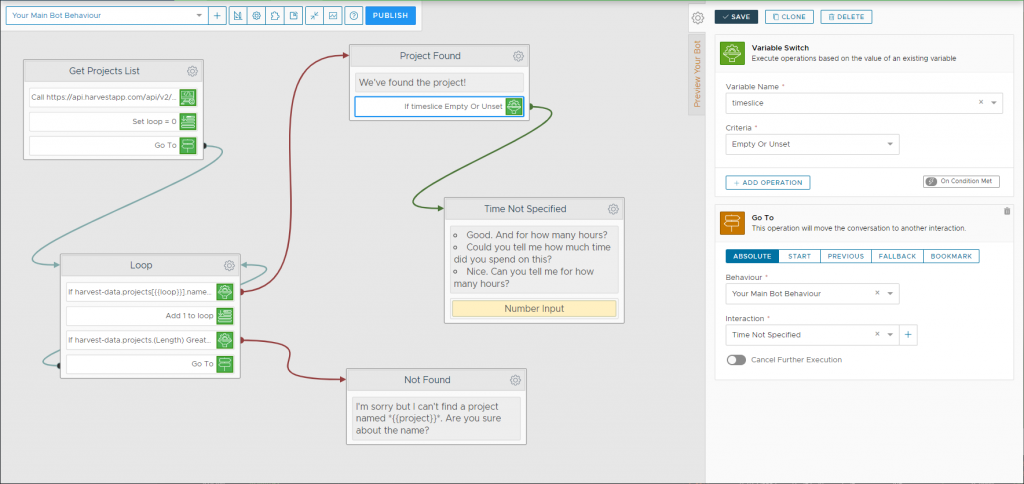 how to create a dialog flow chatbot