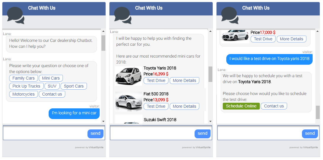 Chatbots for Automotive Industry 